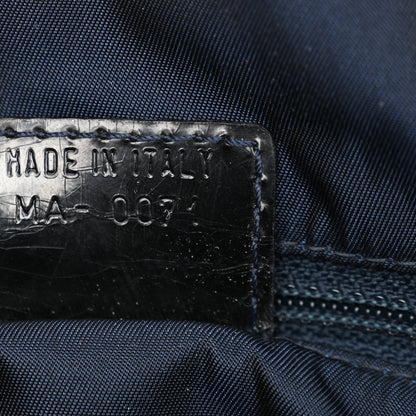 Christian Dior Denim Speedway Saddle Bowler Blue 7 of 14