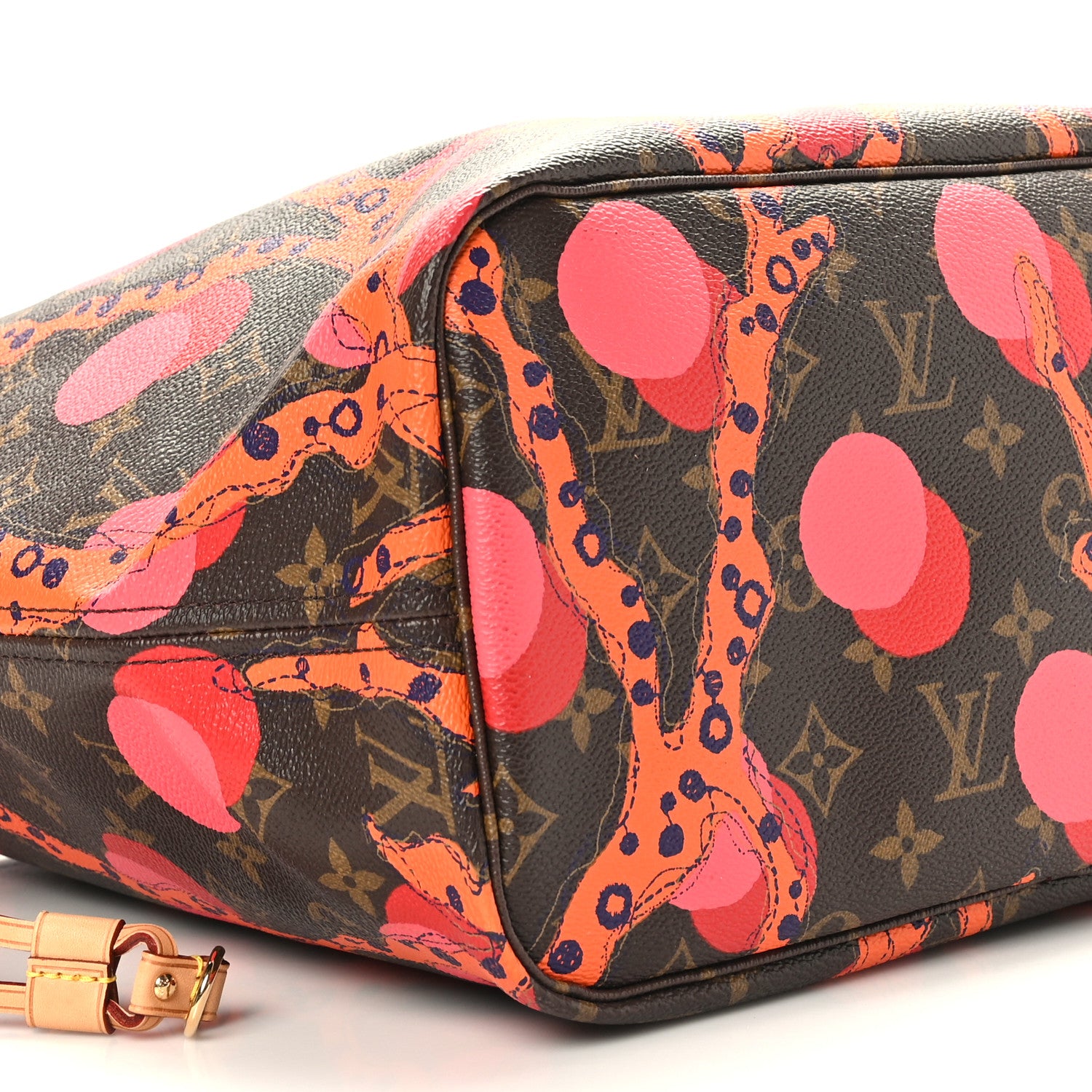 Louis Vuitton Monogram Ramages Neverfull MM 8 of 9