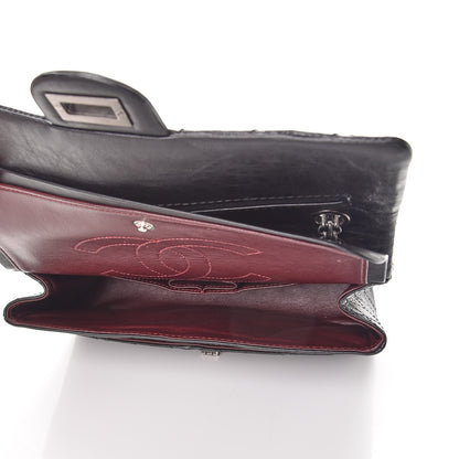 Chanel Aged Calfskin Quilted 2.55 Reissue 225 Flap Black 6 of 10