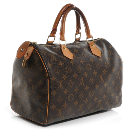 Louis Vuitton Monogram Speedy 30 3 of 8