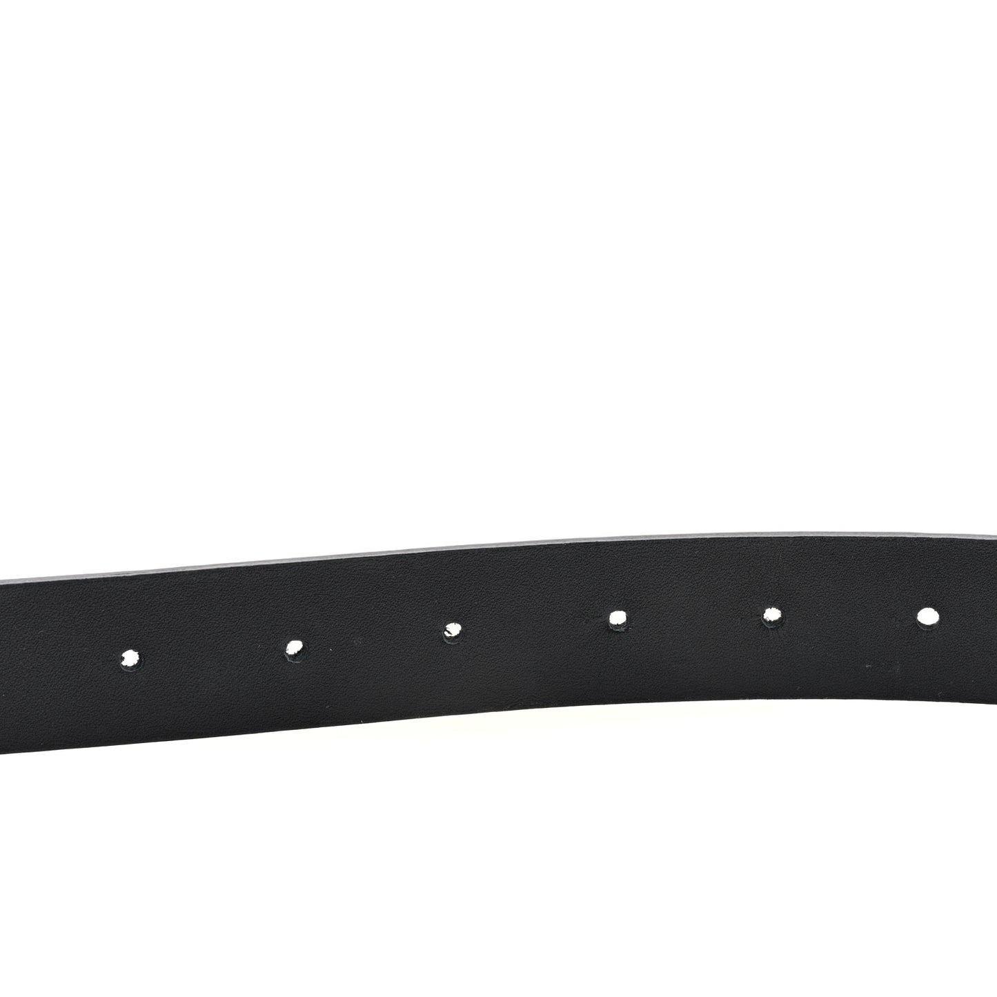 Calfskin Crystal CC Scarab Belt 80 32 Black