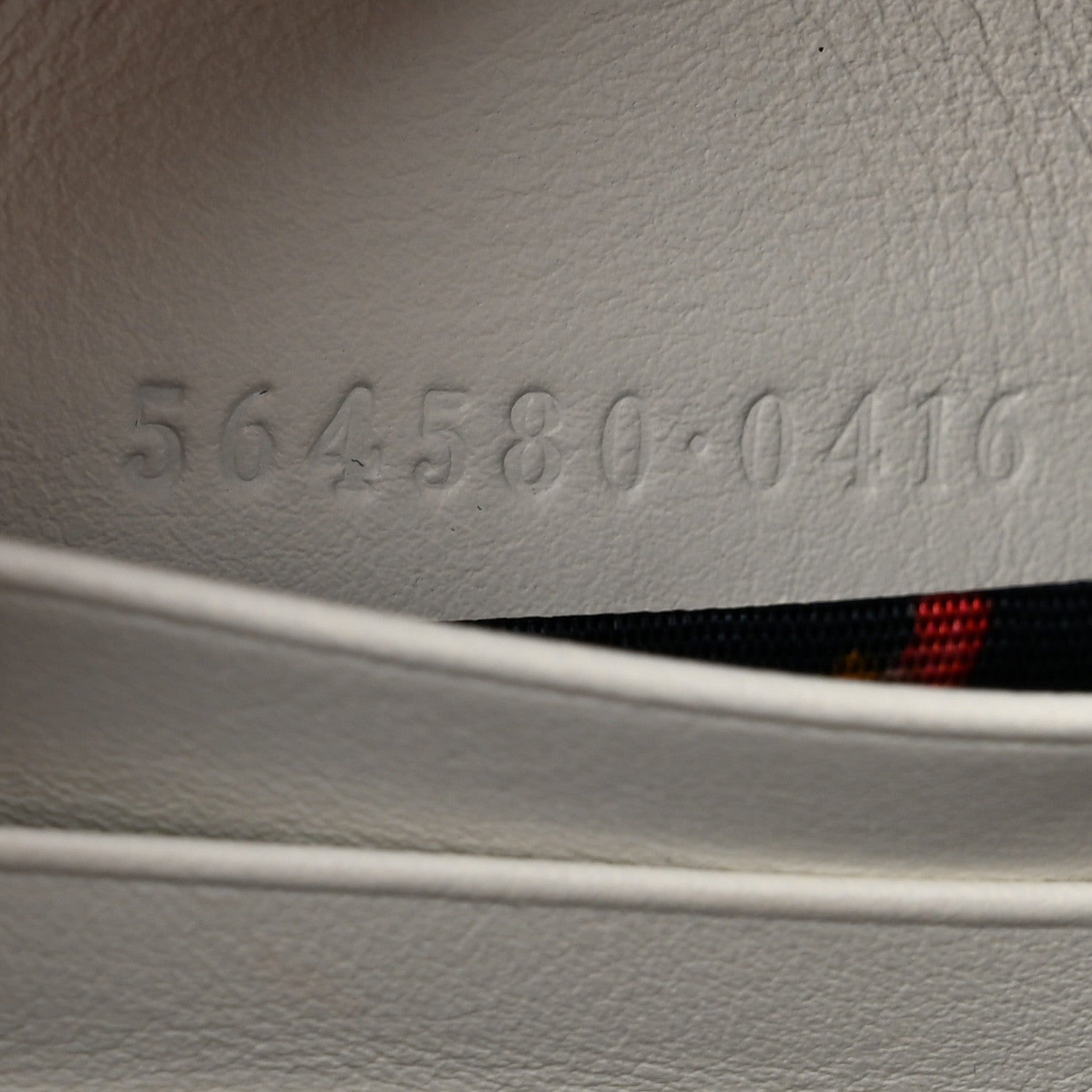 Gucci Mini Vintage GG Supreme Monogram GG New Candy Crossbody Great White 7 of 11