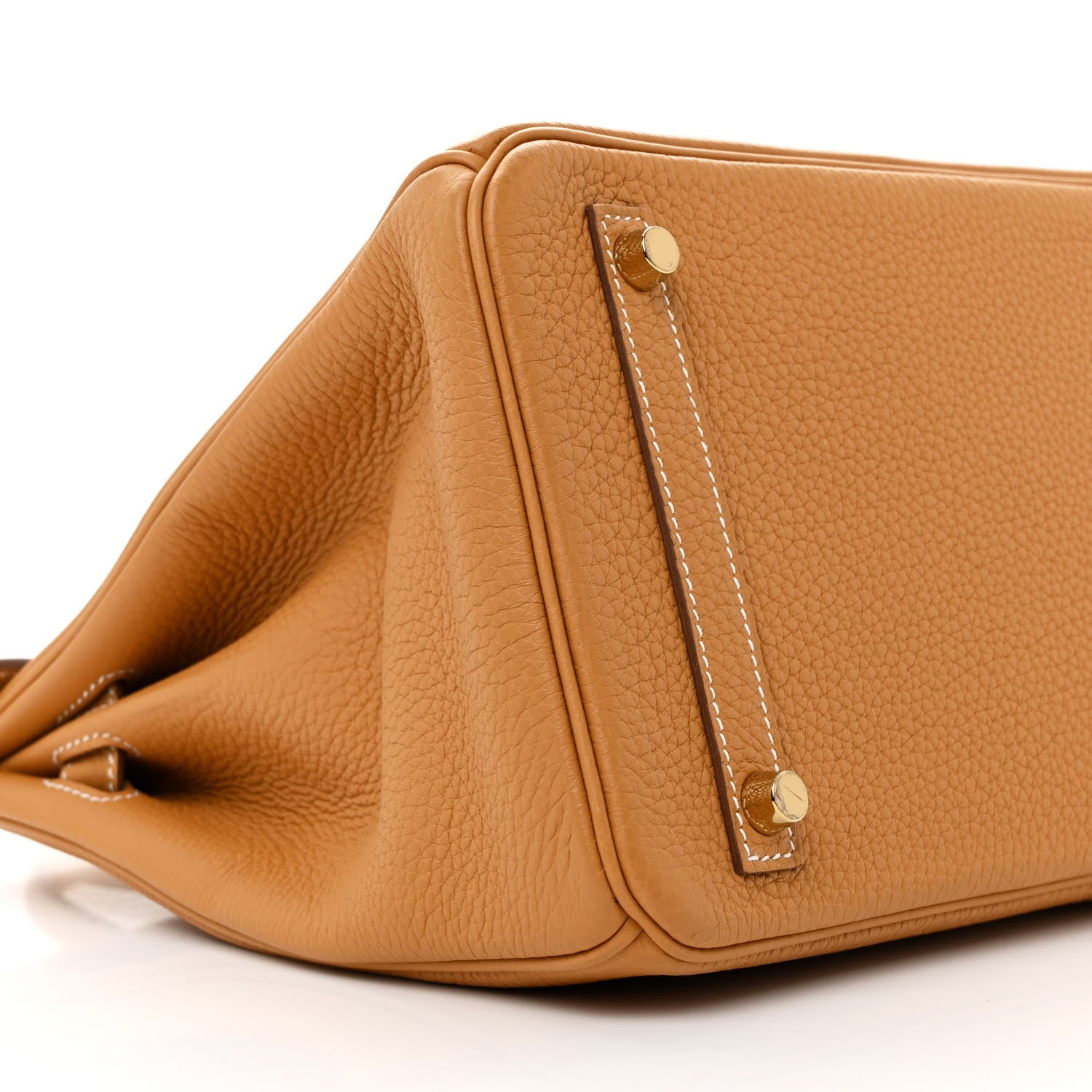 Hermes Togo BIRKIN 30 Natural Sable 9 of 12