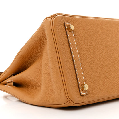 Hermes Togo BIRKIN 30 Natural Sable 9 of 12