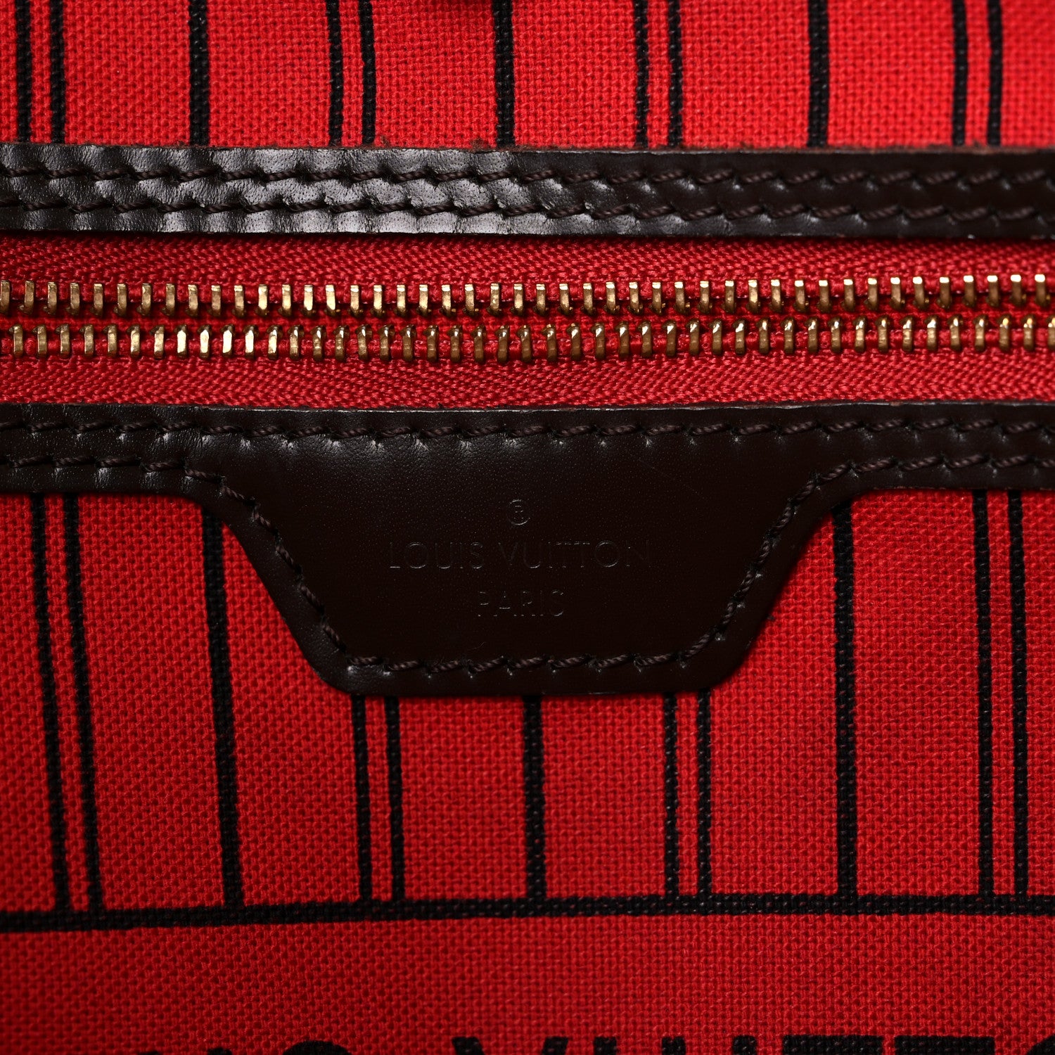 Louis Vuitton Damier Ebene Neo Neverfull MM 7 of 27