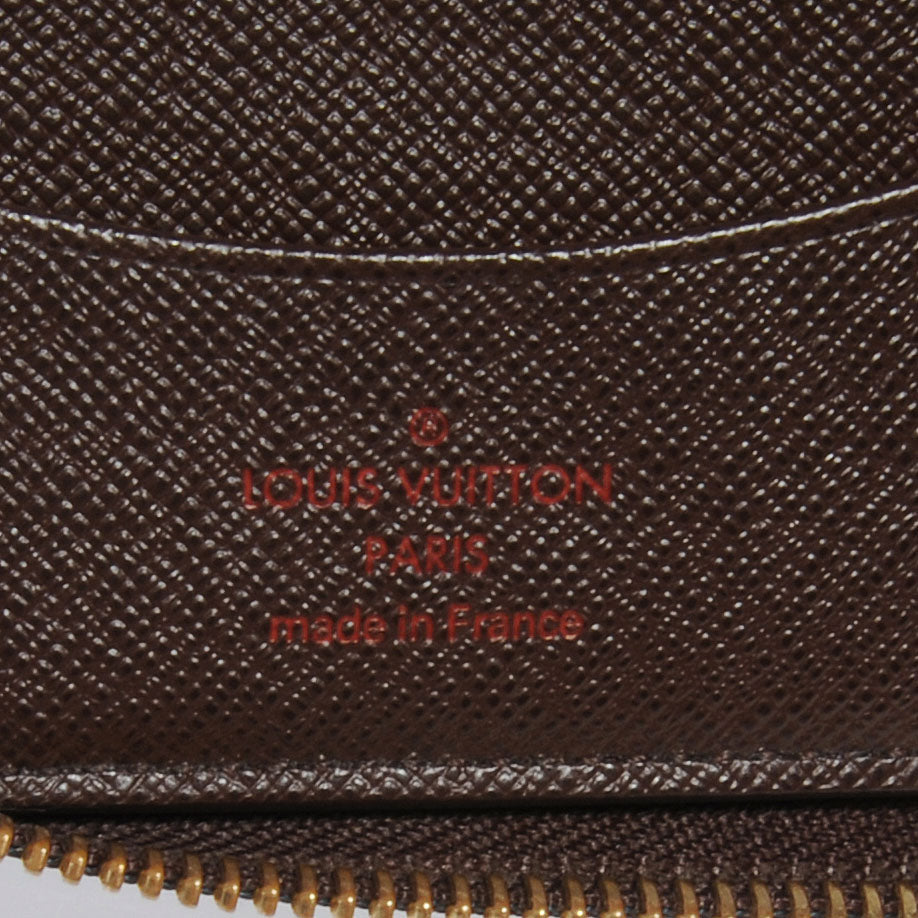 Louis Vuitton Damier Ebene Zippy Compact Wallet 5 of 8