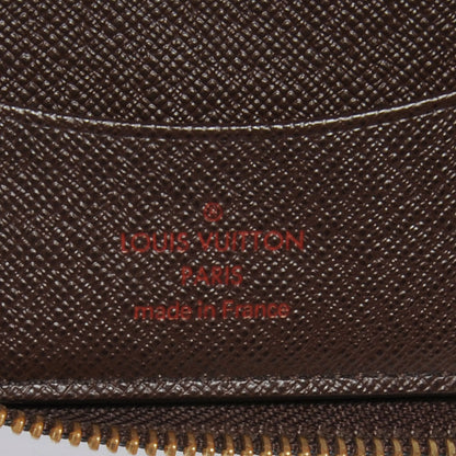 Louis Vuitton Damier Ebene Zippy Compact Wallet 5 of 8