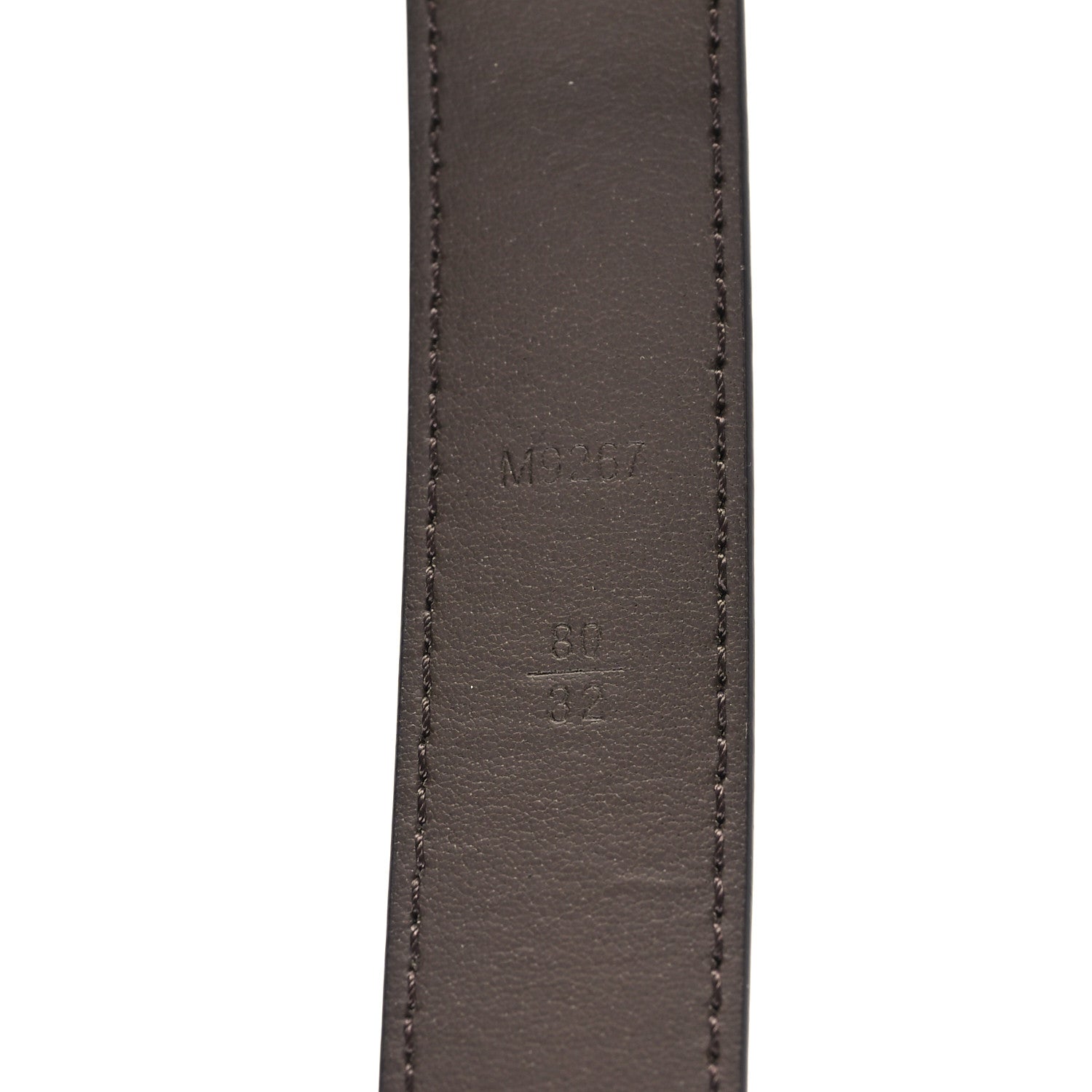 Louis Vuitton Mini Damier Ebene 25mm LV Initiales Belt 80 32 4 of 6
