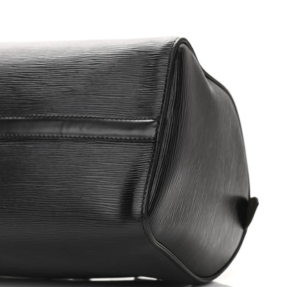 Louis Vuitton Epi Speedy 30 Black 10 of 13