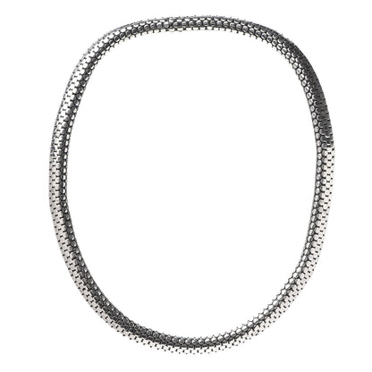 John Hardy Sterling Silver 7mm Dot Choker Necklace 3 of 6