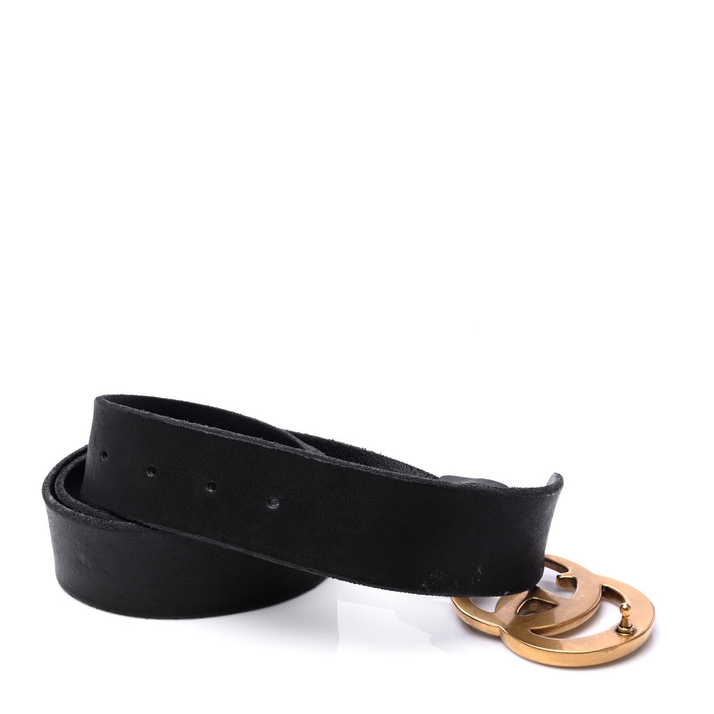 Faded Calfskin Double G 40mm Belt 90 36 Black