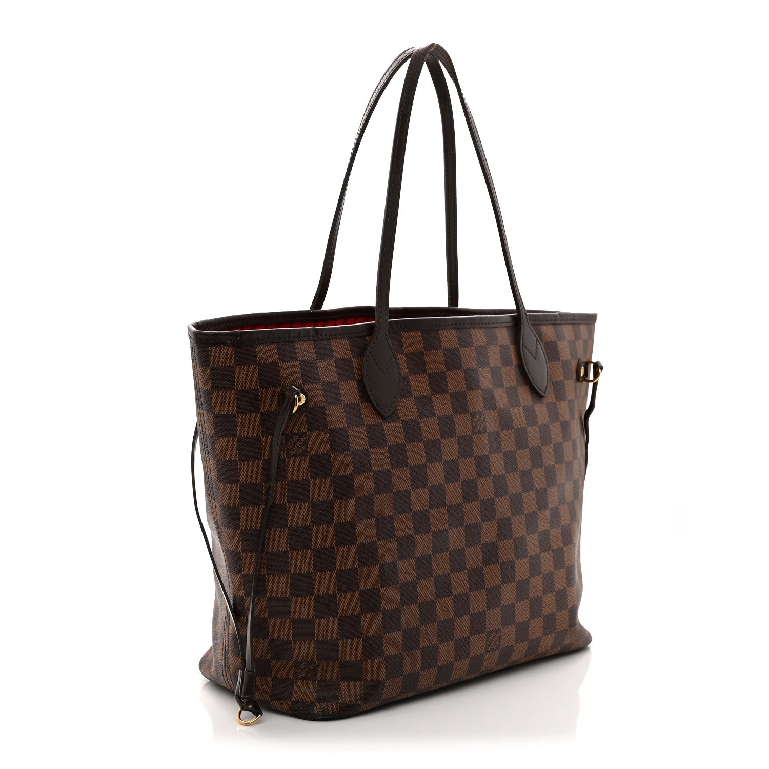 Louis Vuitton Damier Ebene Neo Neverfull MM 3 of 13