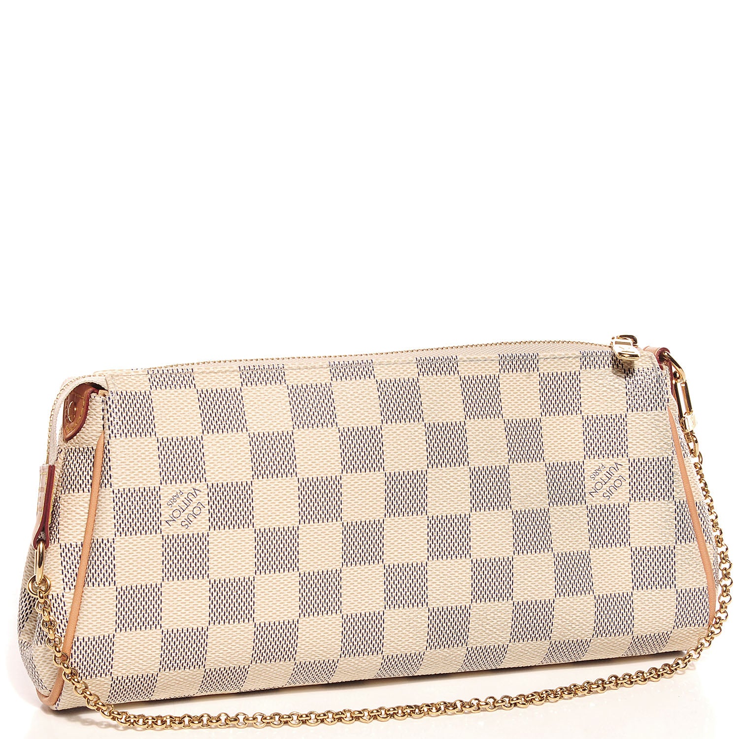 Louis Vuitton Damier Azur Eva Clutch 3 of 7