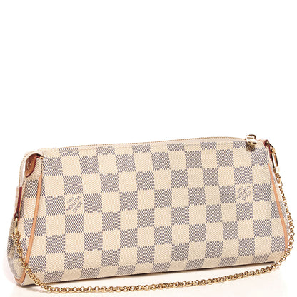 Louis Vuitton Damier Azur Eva Clutch 3 of 7