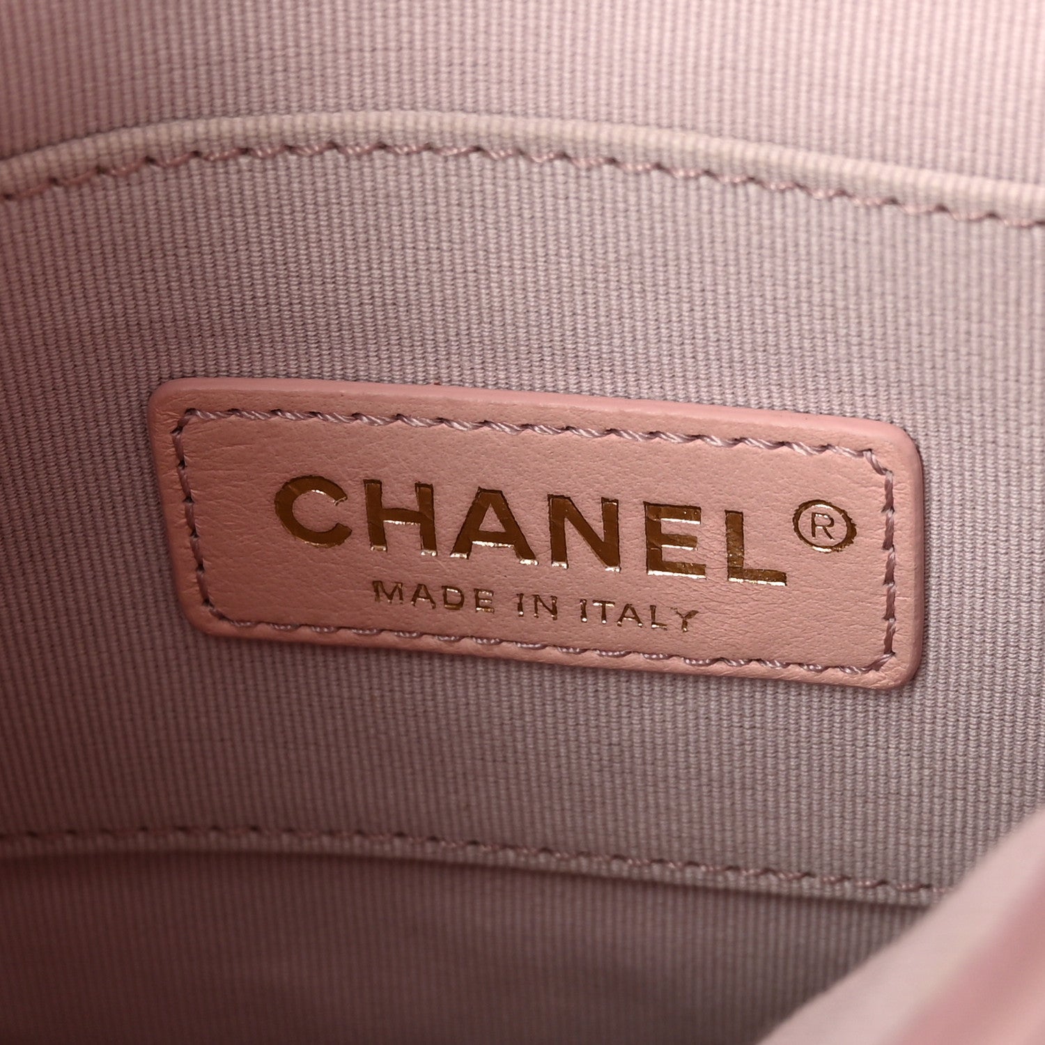 Chanel Calfskin Quilted Pearl Small About Pearls Hobo Bag Light Pink 6 of 10