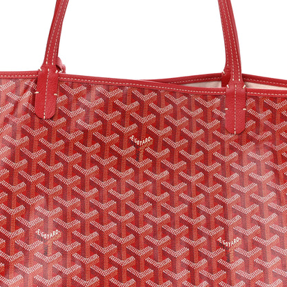 Goyard Goyardine Saint Louis GM Red 8 of 11