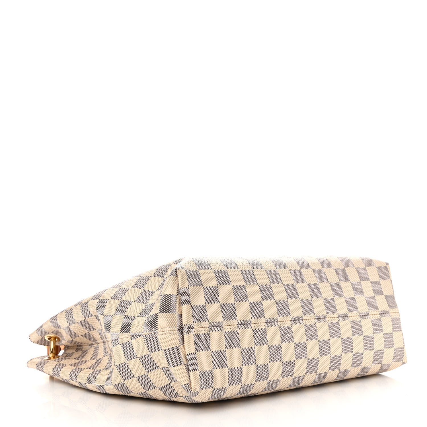 Louis Vuitton Damier Azur Graceful PM Rose Ballerine 4 of 9