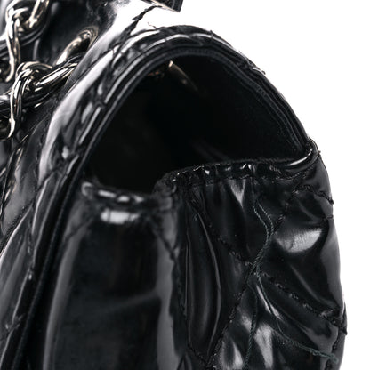 Chanel Vinyl Quilted In the Business Flap Bag Black 12 of 19