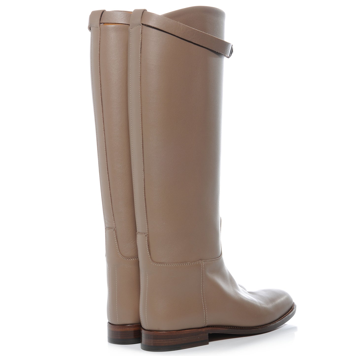 Swift Kelly Jumping Boots Etoupe 36