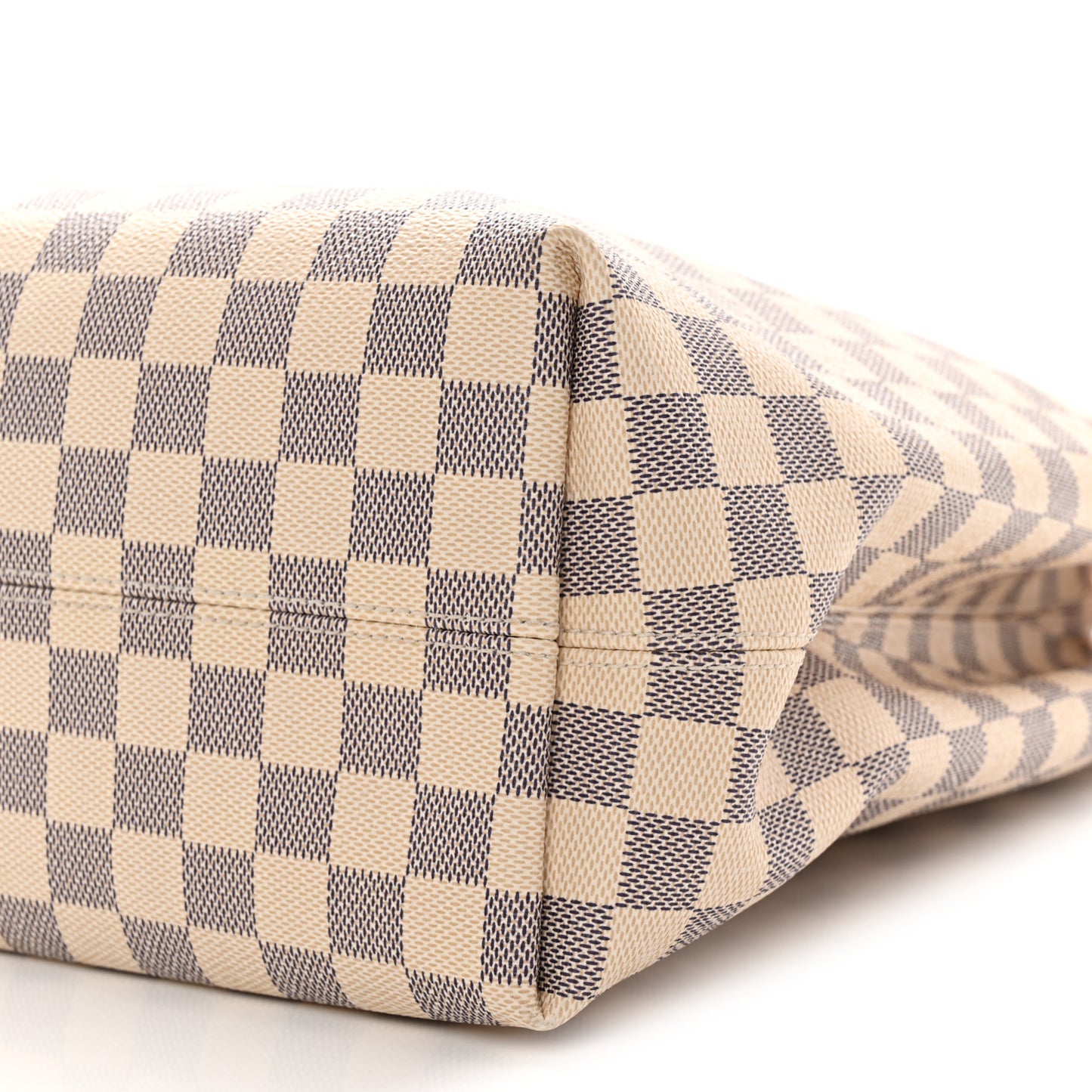Damier Azur Graceful MM Rose Ballerine
