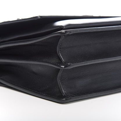 Saint Laurent Calfskin Stars and Hearts Medium Monogram Sunset Black 7 of 9