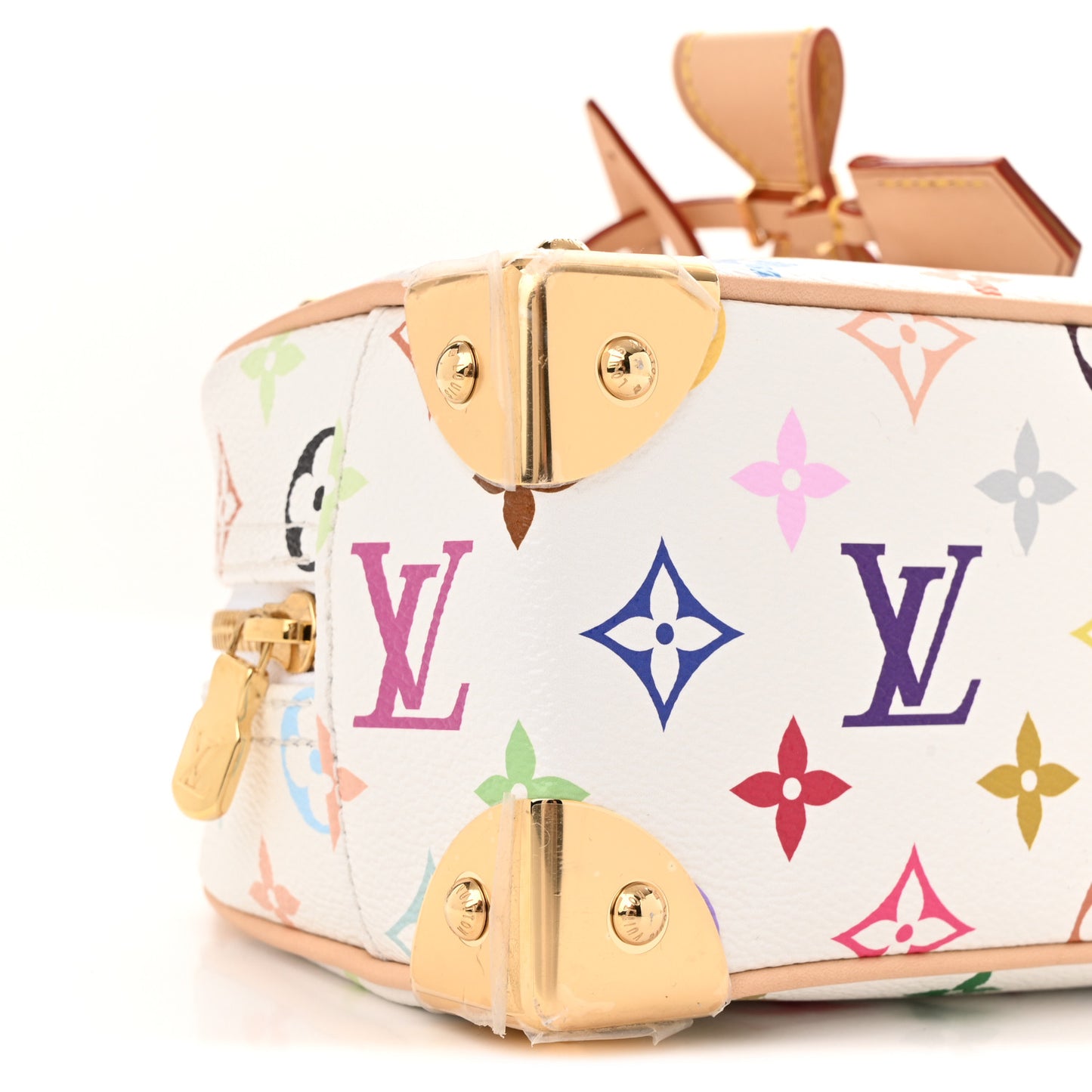LV x TM Monogram Multicolor East West White