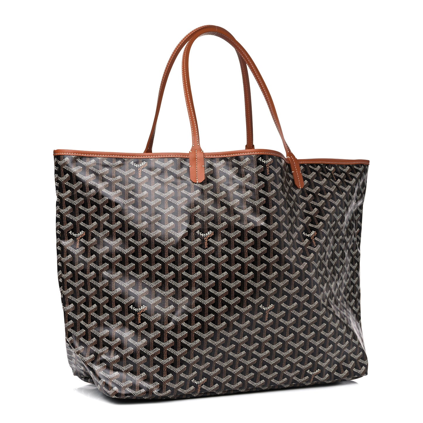 Goyardine Saint Louis GM Black Gold