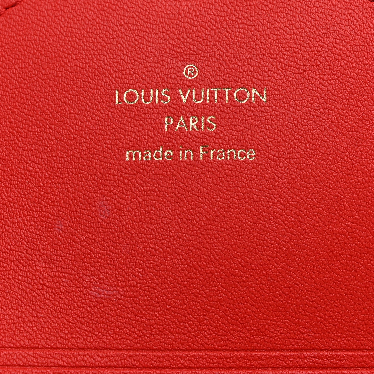Louis Vuitton Monogram Medium Kirigami Pochette Insert Coquelicot 6 of 6