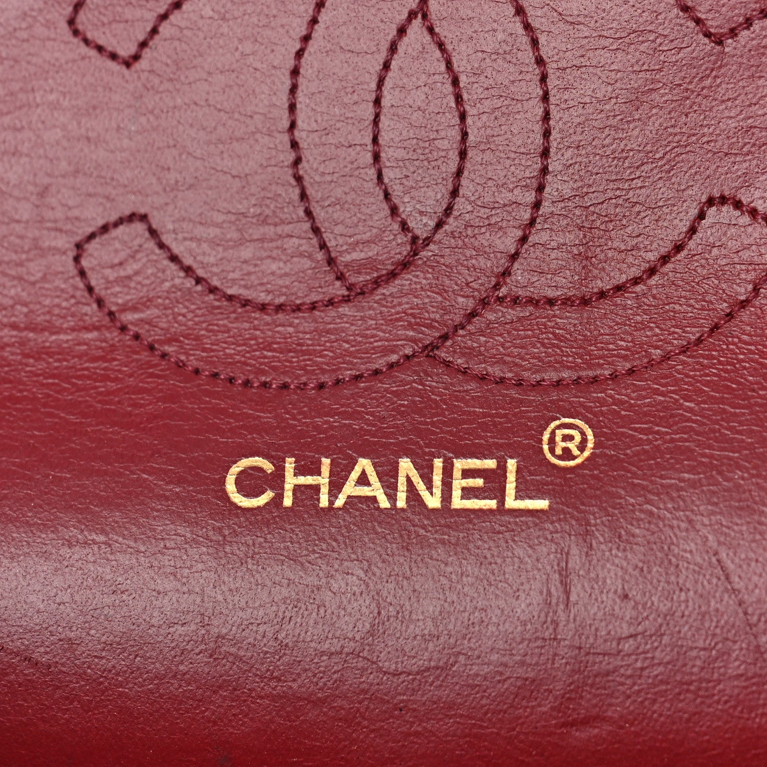 Chanel Lambskin Quilted Medium Double Flap Black 5 of 15