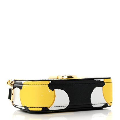 Marc Jacobs Saffiano Snapshot Daisy Camera Bag Black Multicolor 4 of 15