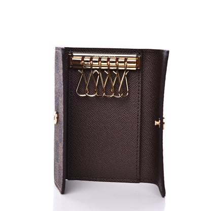Louis Vuitton Damier Ebene Multicles 6 Key Holder 5 of 7