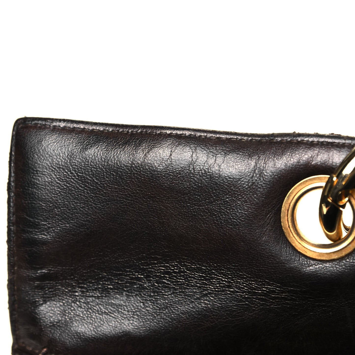Lambskin Quilted Tote