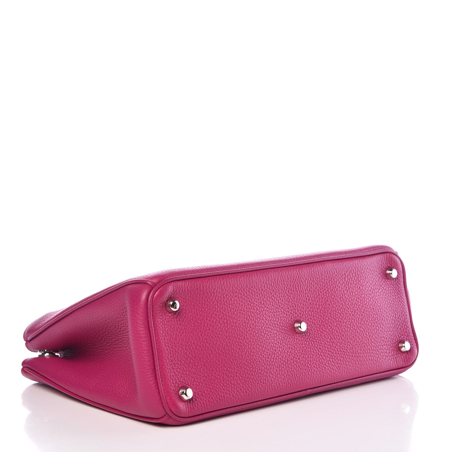 Calfskin Medium Diorissimo Bag Toxic Purple