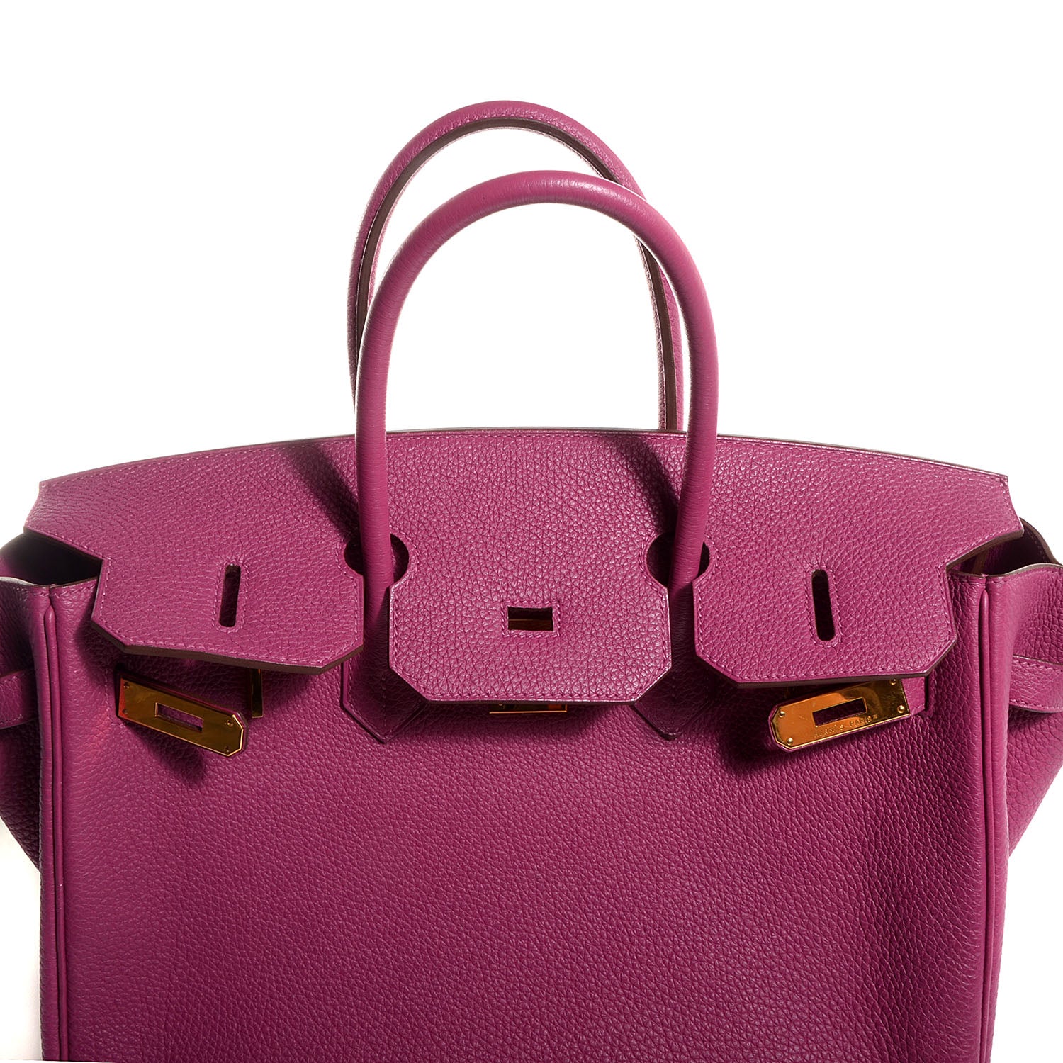 Hermes Togo Birkin 35 Tosca 7 of 23