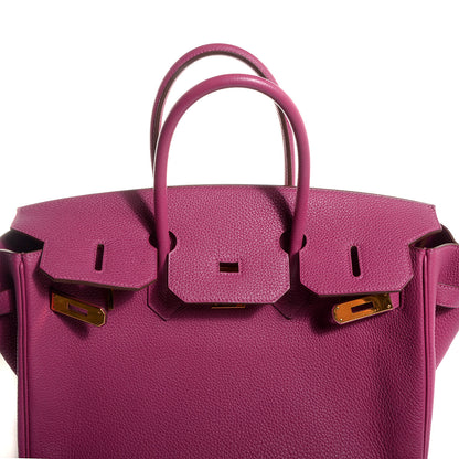 Hermes Togo Birkin 35 Tosca 7 of 23
