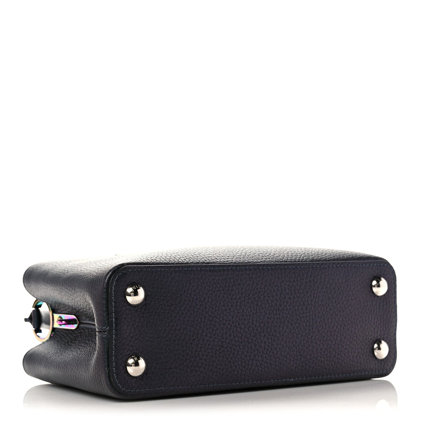 Taurillon Capucines BB Scarabeo Iridescent Black