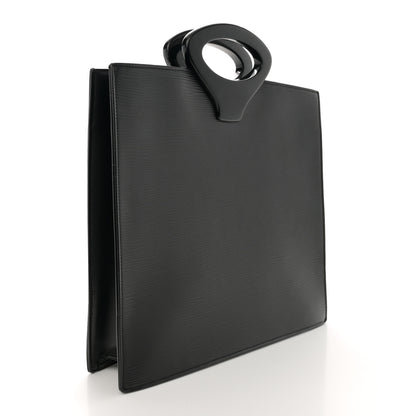Louis Vuitton Epi Ombre Black 3 of 11