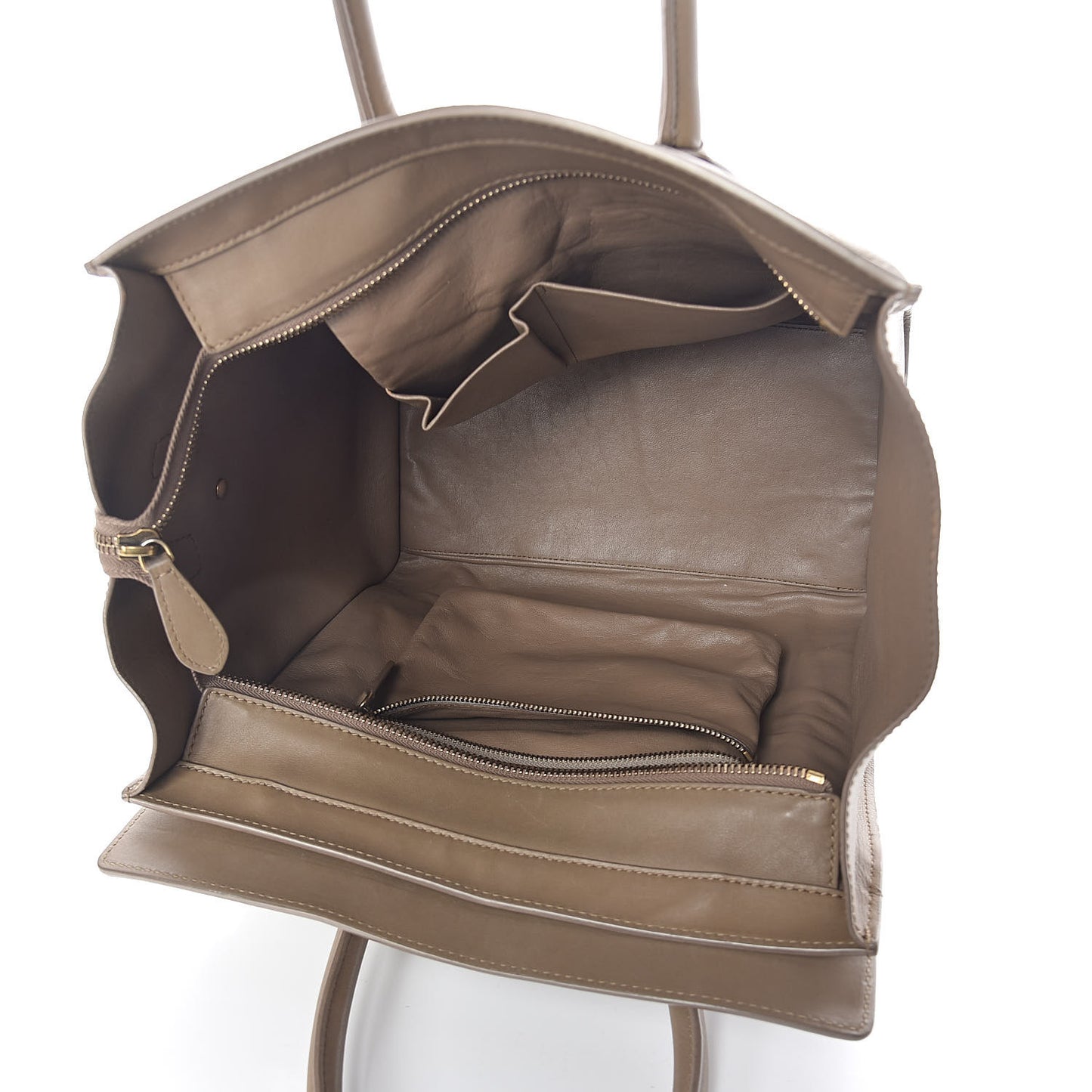 Smooth Calfskin Mini Luggage Dune
