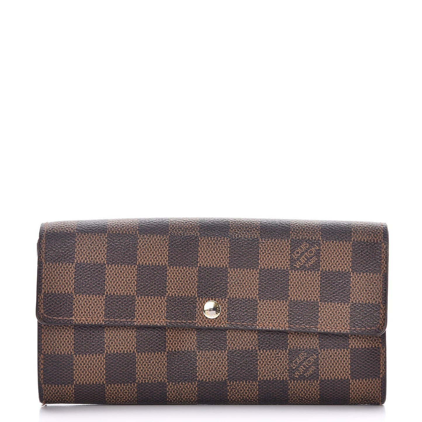Damier Ebene Sarah Wallet