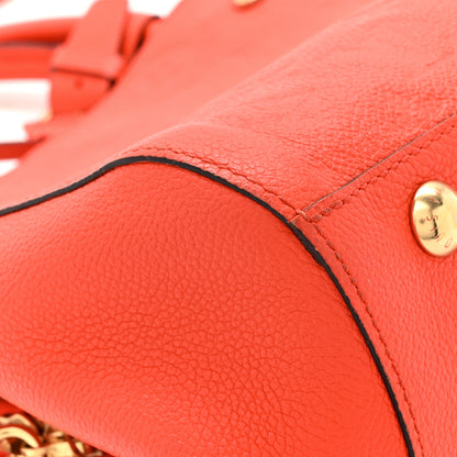 Louis Vuitton Empreinte Montaigne BB Apricot 10 of 13