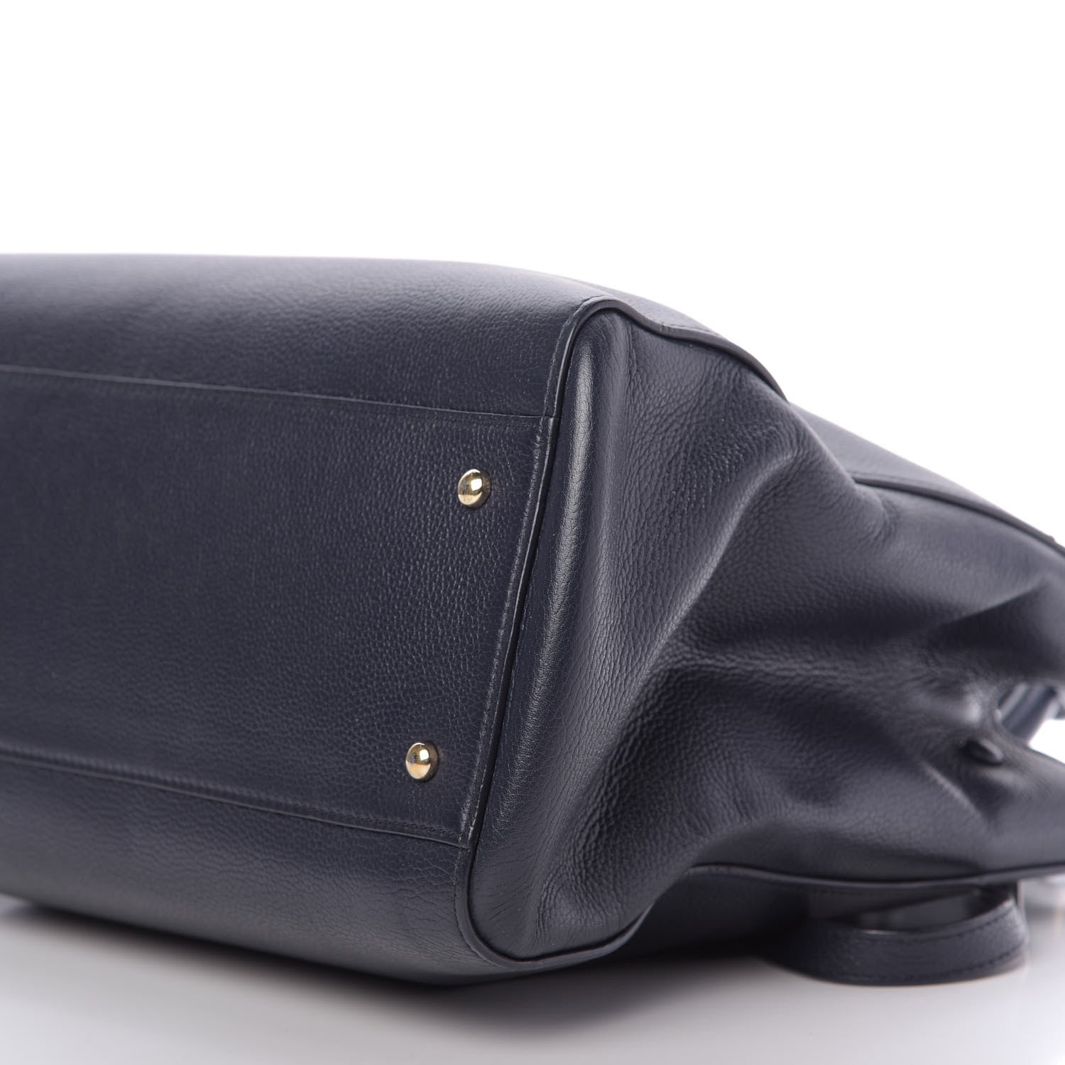 Chanel Grained Calfskin Large Neo Executive Shopper Tote Dark Blue 7 of 9