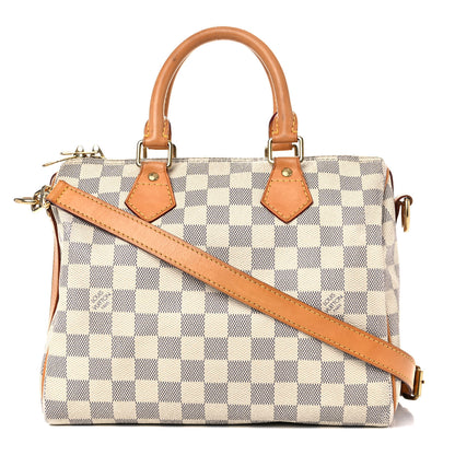 Louis Vuitton Damier Azur Speedy Bandouliere 25 1 of 31