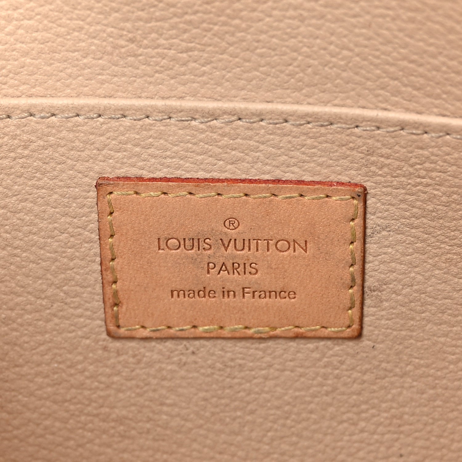 Louis Vuitton Monogram Cosmetic Pouch GM 10 of 15