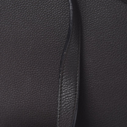 Celine Grained Calfskin Mini Belt Bag Dark Taupe 14 of 16