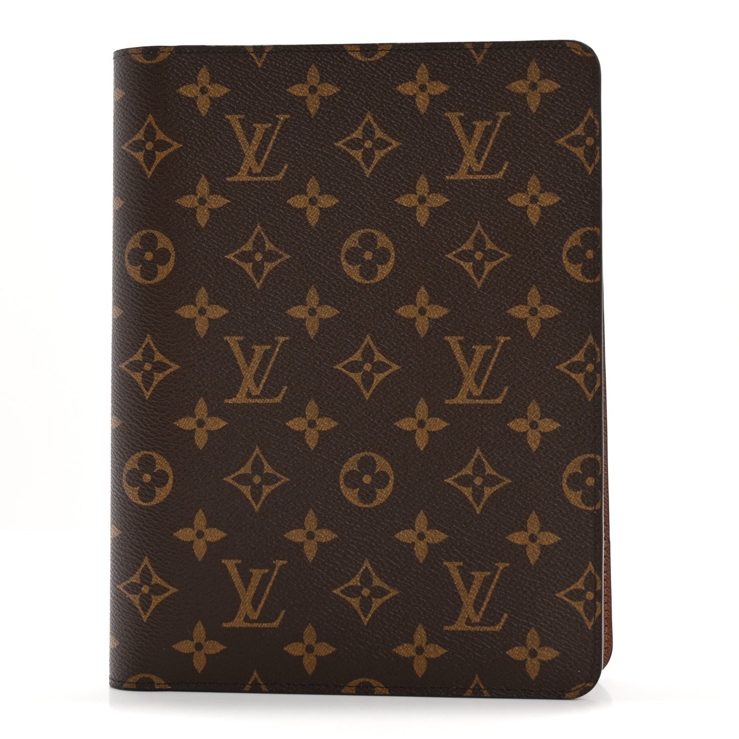 Monogram Desk Agenda Cover