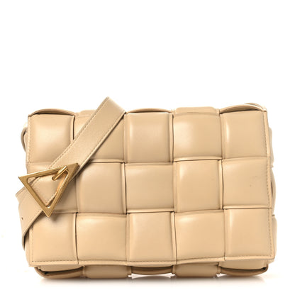 Bottega Veneta Nappa Maxi Intreccio Padded Cassette Crossbody Bag Porridge 1 of 12