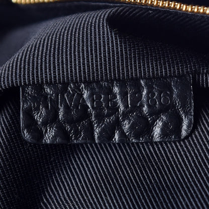 Burberry Signature Grain Calfskin Medium Welburn Tote Black 8 of 8