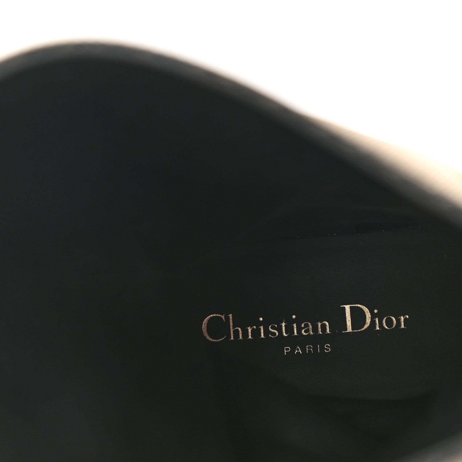 Christian Dior Technical Fabric Calfskin D-Major Boots 37.5 Taupe Black 7 of 8