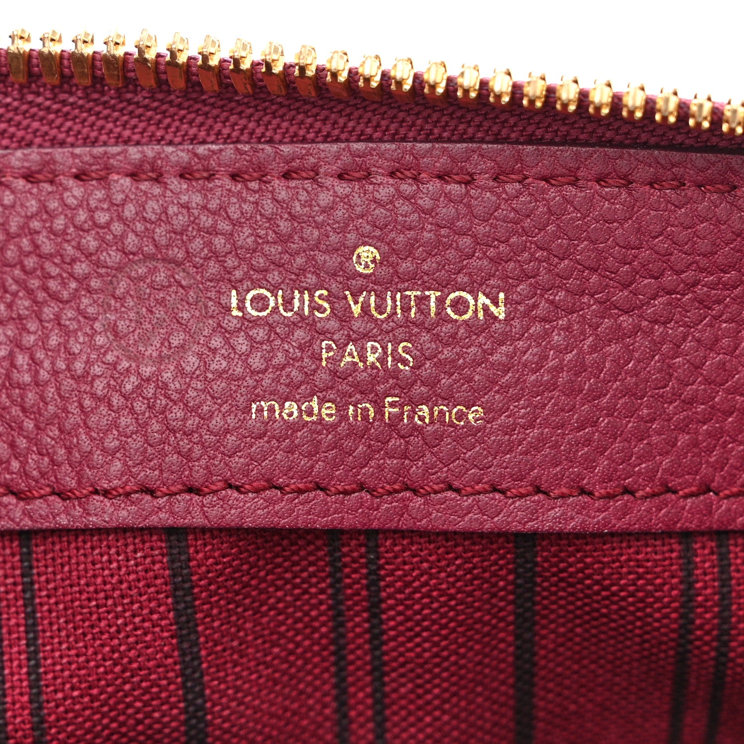 Louis Vuitton LOUIS VUITTON Empreinte Petillante Clutch Aurore 6 of 10