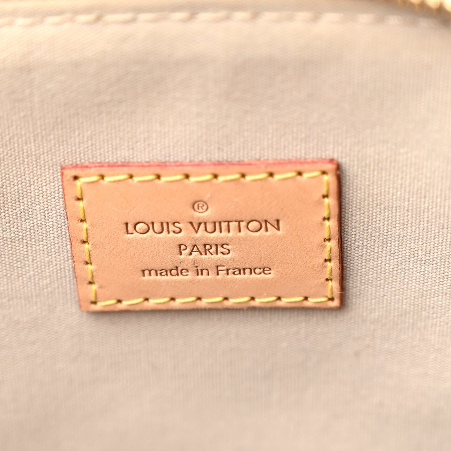 Louis Vuitton Monogram Miroir Alma MM Gold 6 of 12